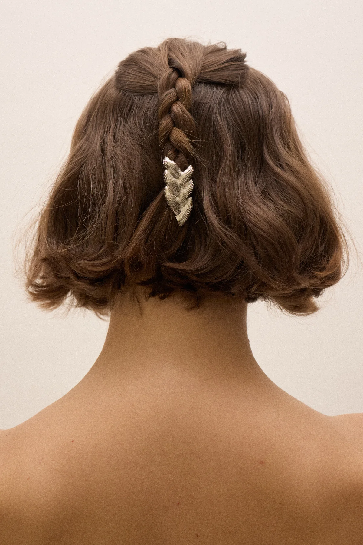 Leletny, Mini Braided Pony Cuff