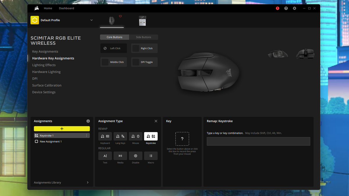 Corsair Scimitar Elite Wireless