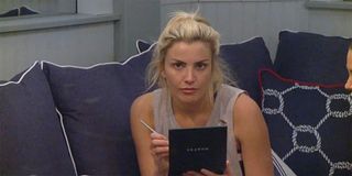 Big Brother 21 Kathryn Dunn puts on her makeup in first week 2019 CBS