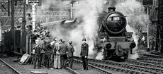 Britain's final-ever steam train - codenamed 1t572 - the 'Fifteen Guinea Special'