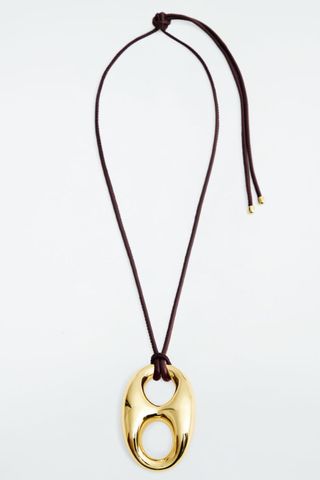 COS Chunky Mariner-Pendant Necklace