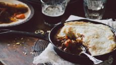 beef and guinness pie