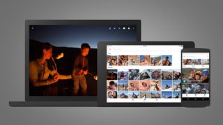 Google Photos backup