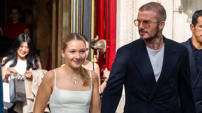 The real meaning behind Harper Beckham’s name | Marie Claire UK