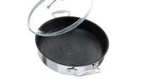Nonstick Stainless Steel C-Series 30cm Covered Sauteuse