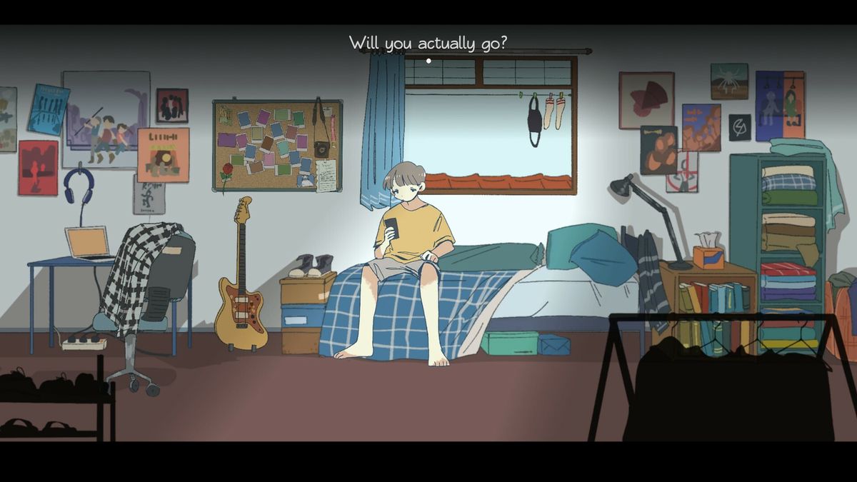 Afterlove EP is a slice-of-life narrative adventure exploring heavy themes of love, loss, and moving on after tragedy.