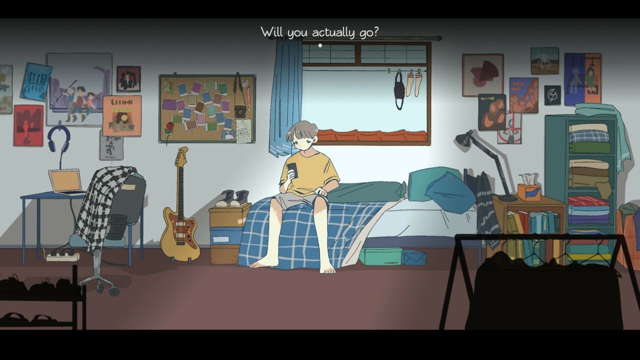Afterlove EP is a slice-of-life narrative adventure exploring heavy themes of love, loss, and moving on after tragedy.