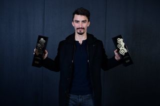 Deceuninck-QuickStep's Julian Alaphilippe won both the Vélo d'Or and the Vélo d'Or français in 2019