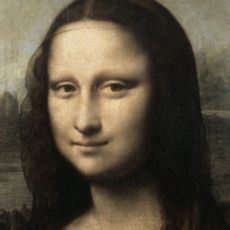 Mona Lisa painting