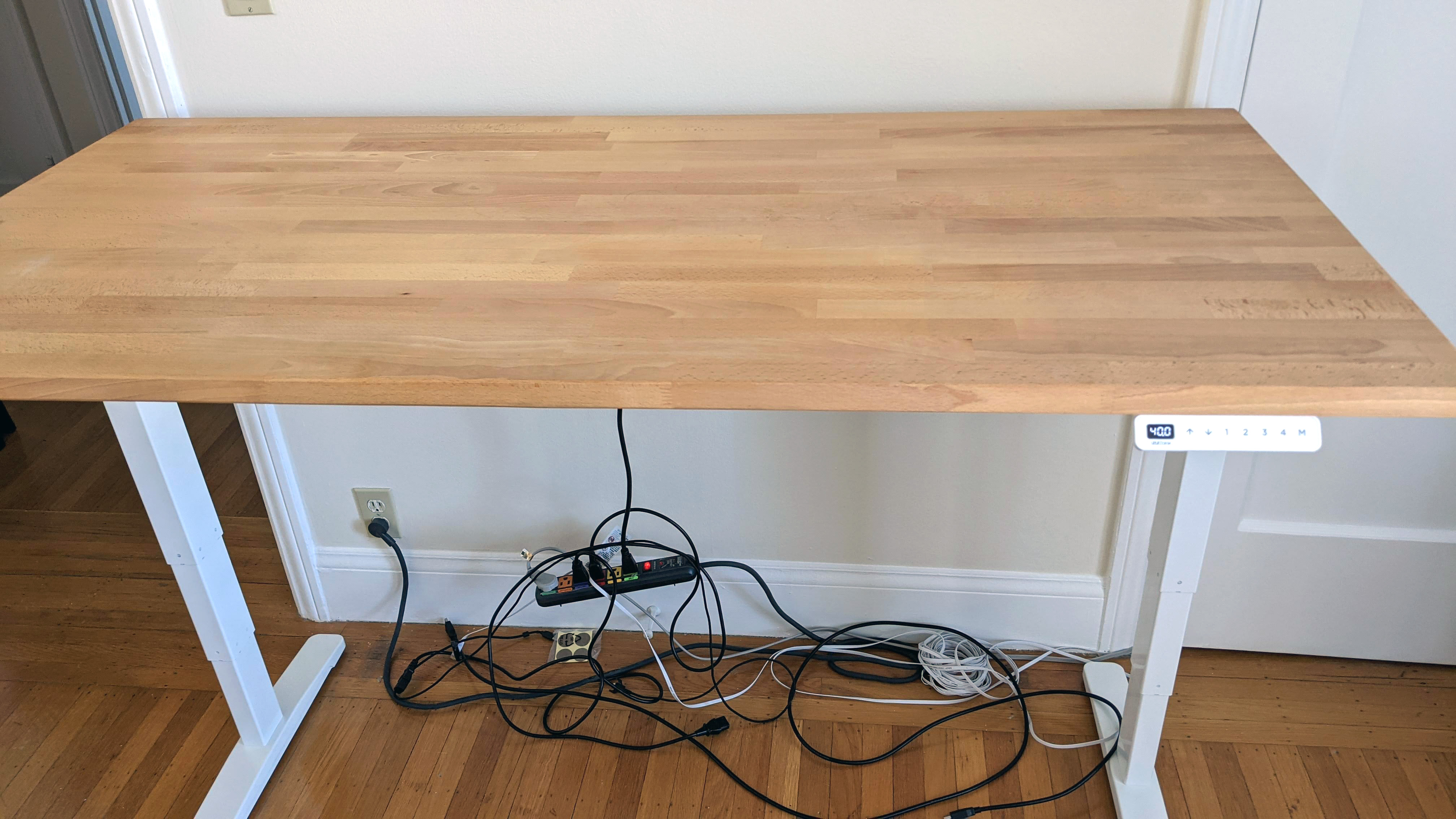 standing desk diy