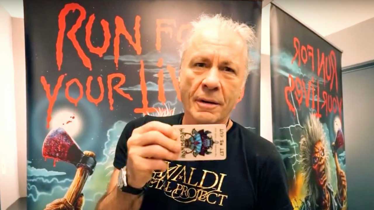 "It'll be a setlist for the ages": Bruce Dickinson promises fans things they've never seen before on Iron Maiden's Run For Your Lives tour