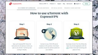 Torrents i ExpressVPN