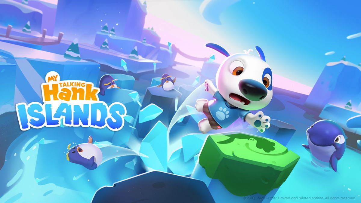 My Talking Hank: Islands Ice Island