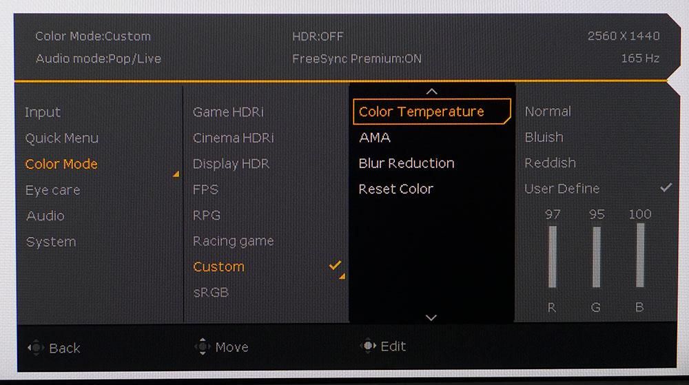 BenQ Mobiuz EX2710Q