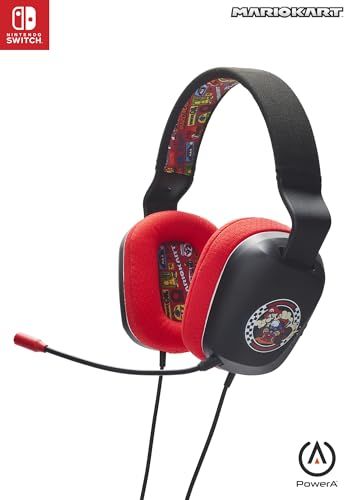 PowerA Wired Stereo Headset