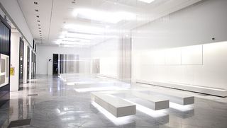 White Gallery in Rome.