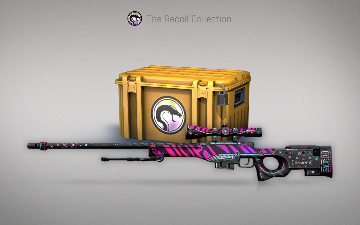 CS: GO weapon skins.