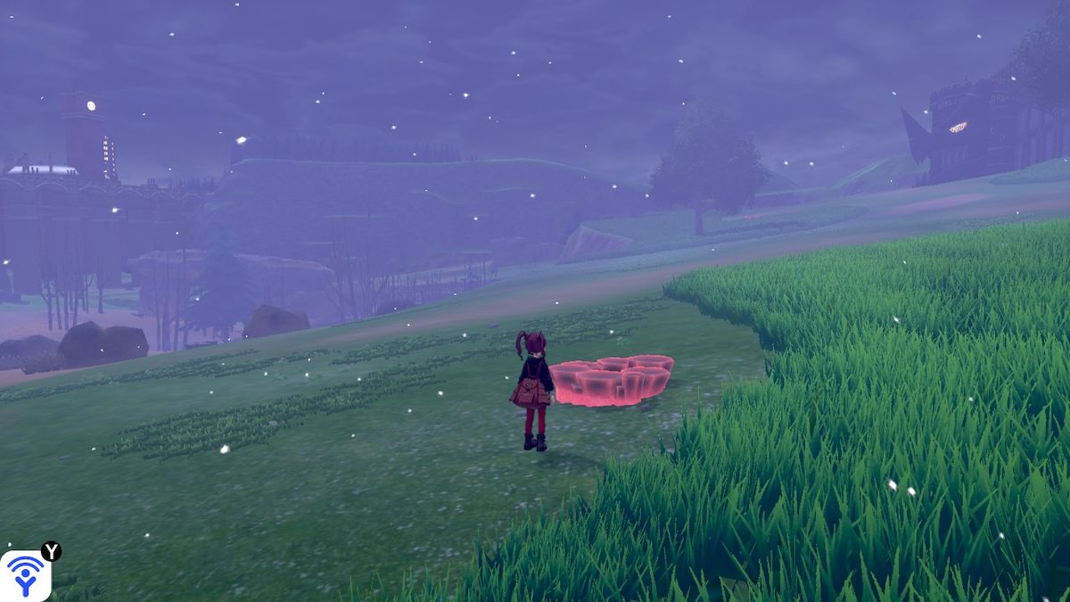 Hammerlocke Hills dens Pokémon Sword and Shield Every Wild Area den
