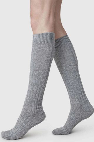 Swedish Stockings Bodil Chunky Knee-Highs