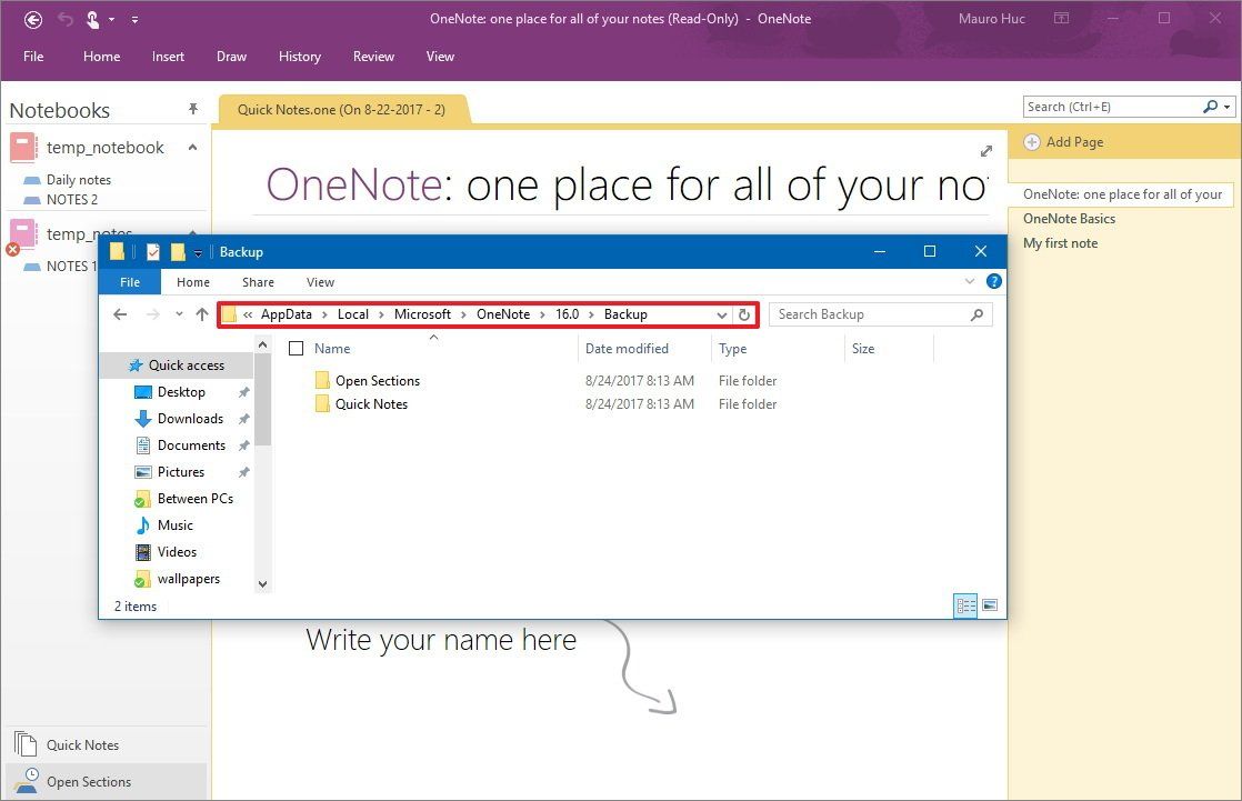 One note for windows 10. One note for windows 10