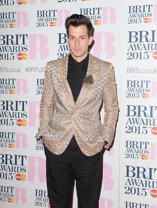 Mark Ronson At The Brit Awards, 2015