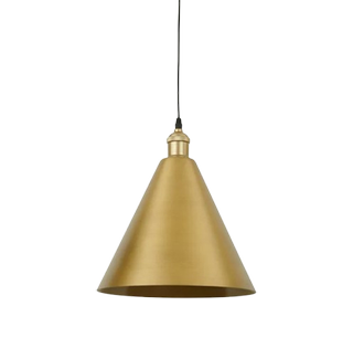 Neptune brass pendant light