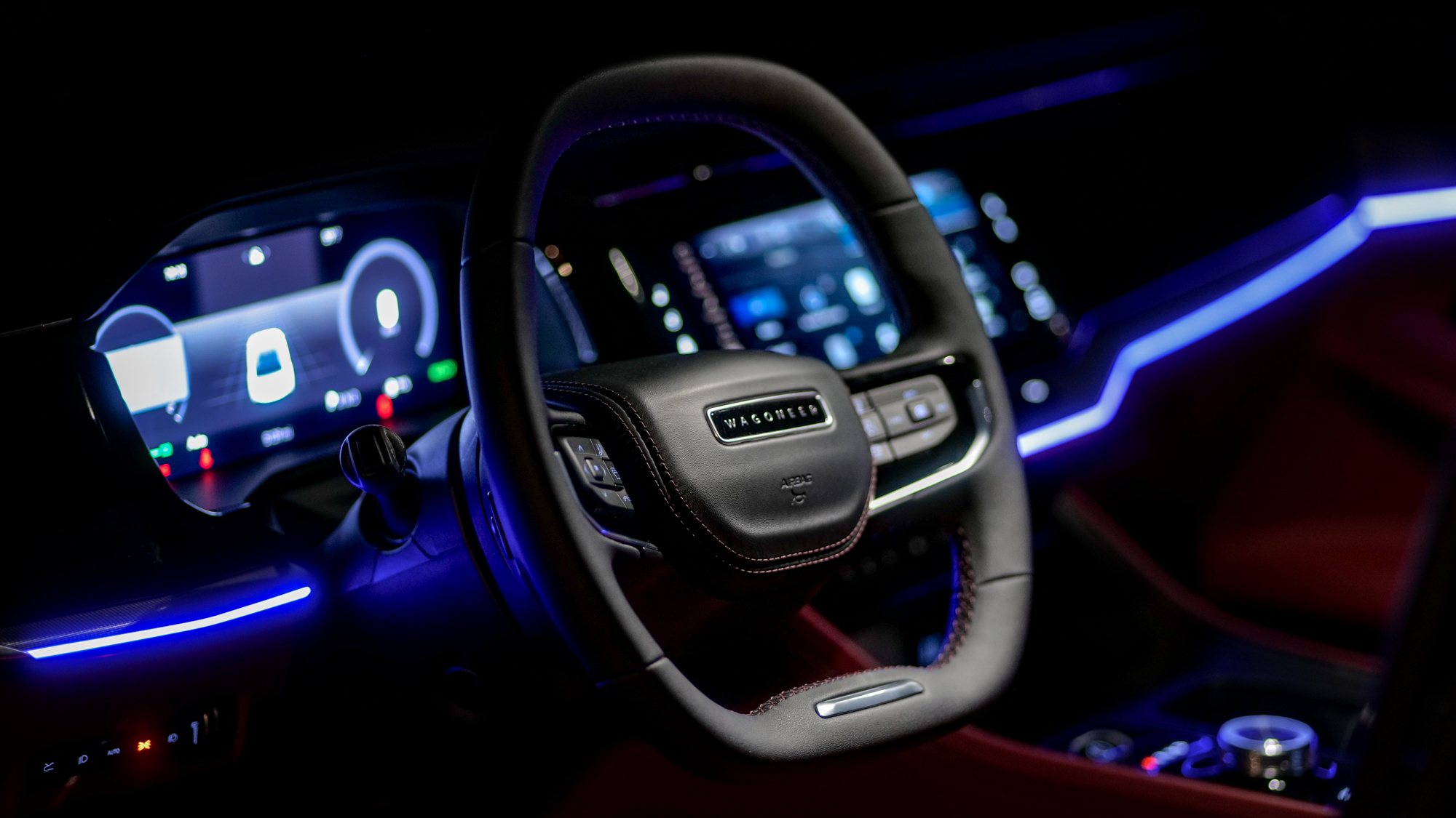 2025 Jeep Wagoneer S test drive.