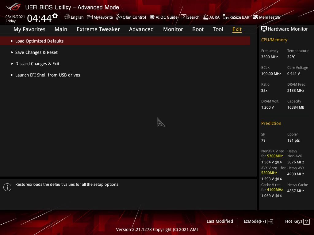 Asus ROG Maximus XIII Hero