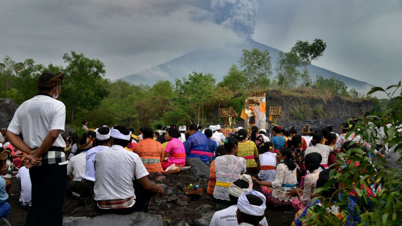 Mount Agung