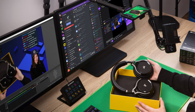 Elgato greenscreen mouse pad