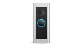 The Ring Video Doorbell Pro 2 on a white background