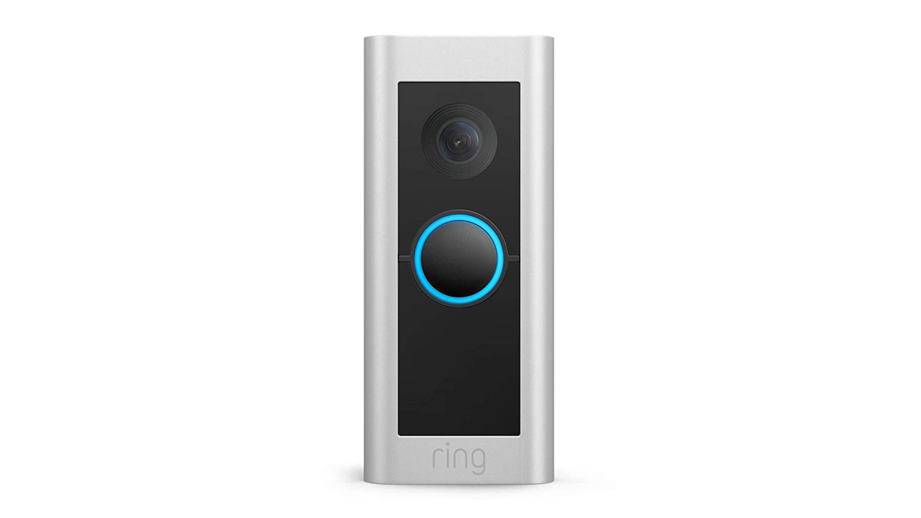 The Ring Video Doorbell Pro 2 on a white background