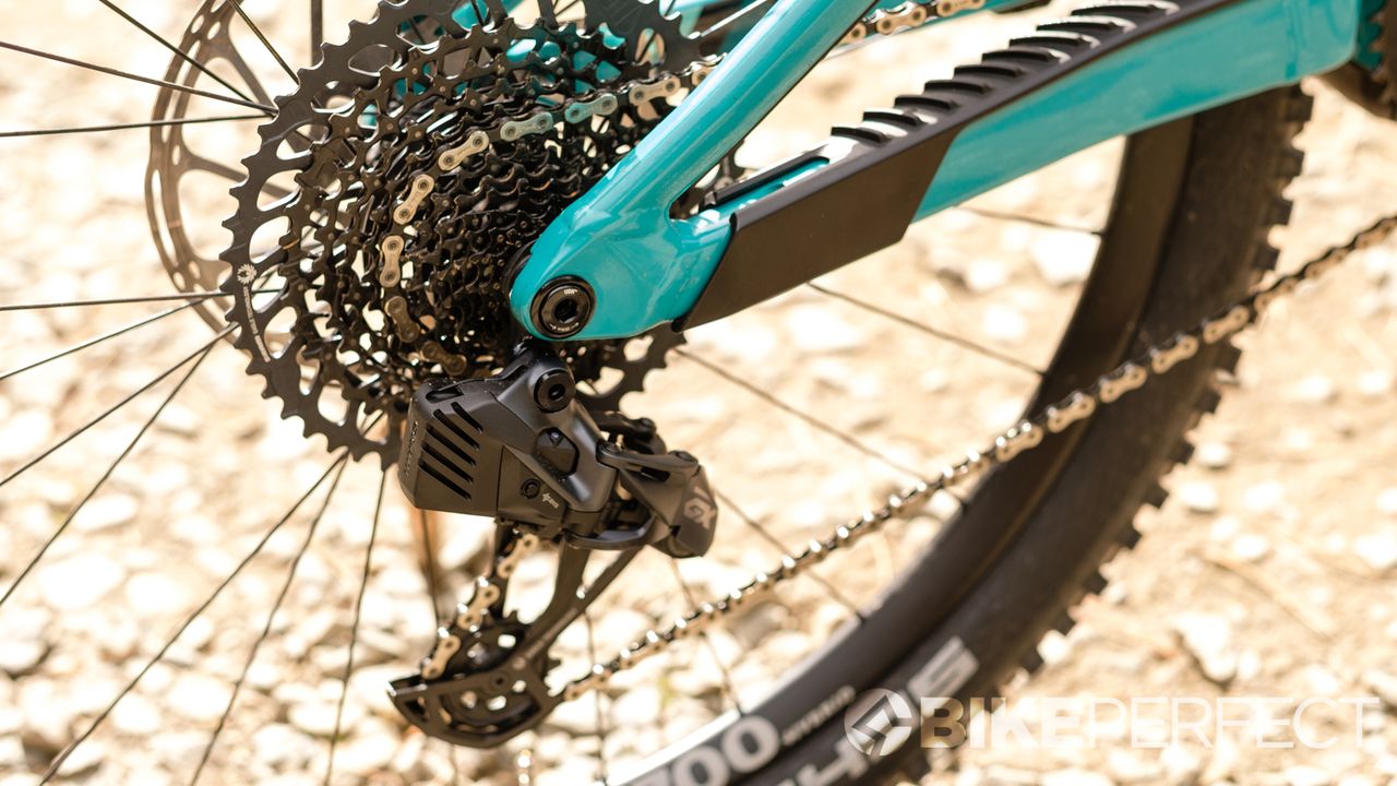 Focus Jam2 7.0 fitted with a SRAM GX AXS rear mech