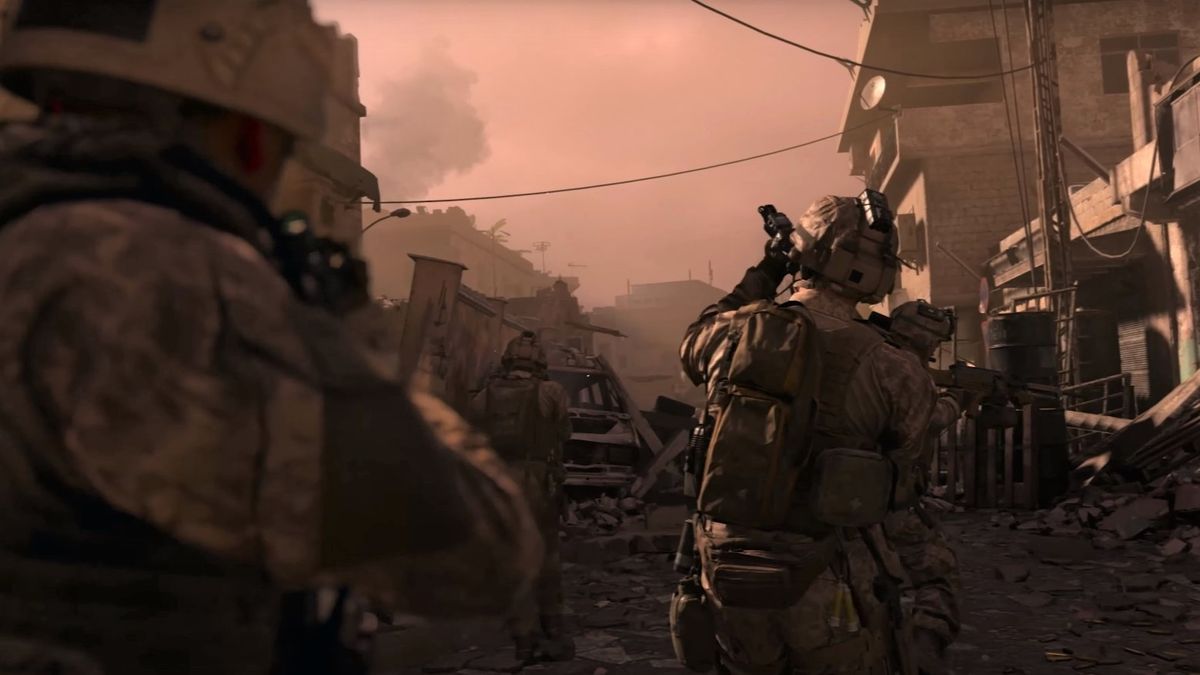 يقول لعبة Call of Duty: Modern Warfare 2 إن جهاز إعادة التصنيع عشية الإصدار