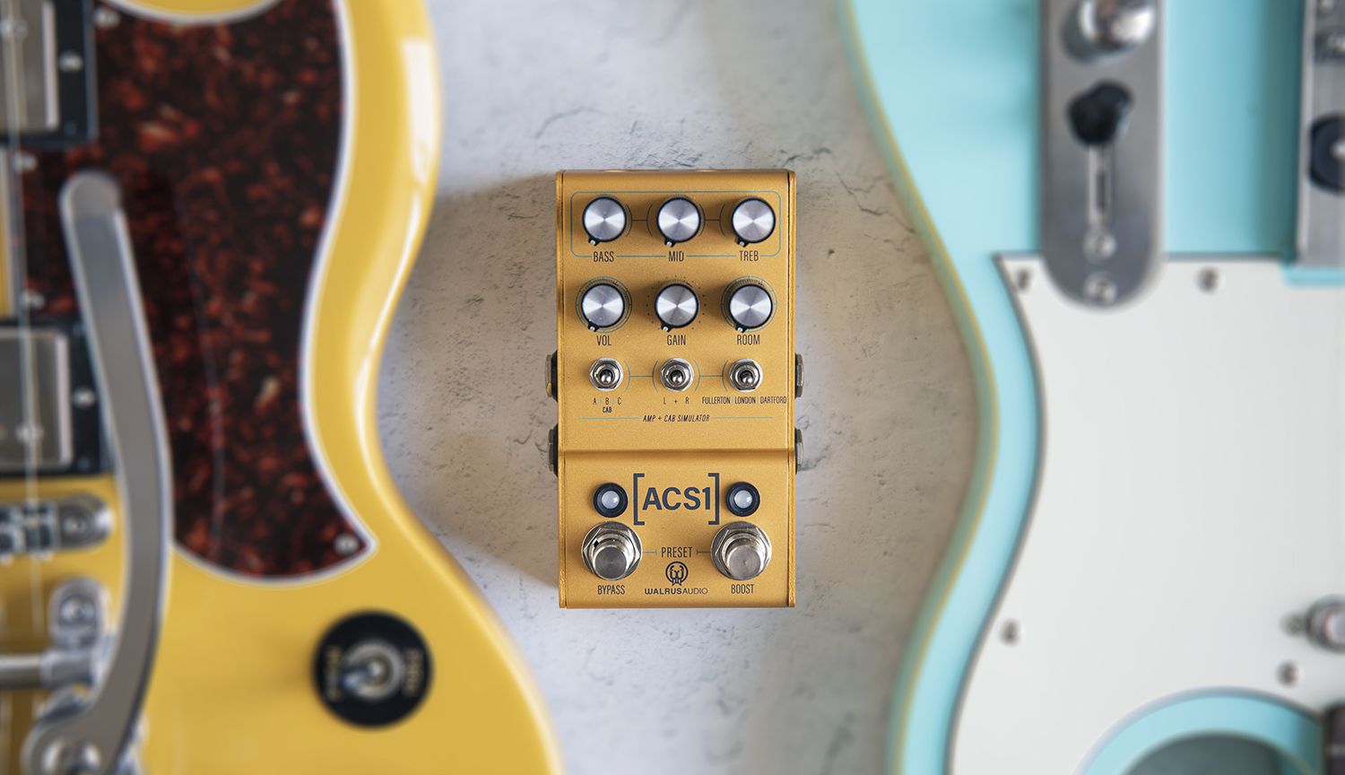 Walrus Audio Announces New ACS1 Amp & Cab Simulator | GuitarPlayer