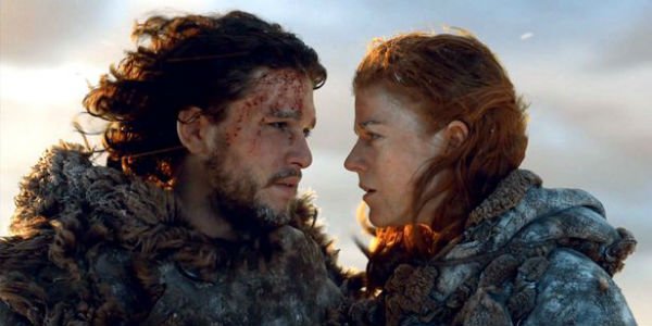 Kit Harington Rose Leslie Game of Thrones