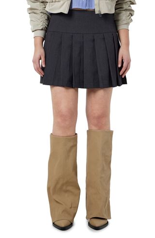 Sofie Pleated Miniskirt