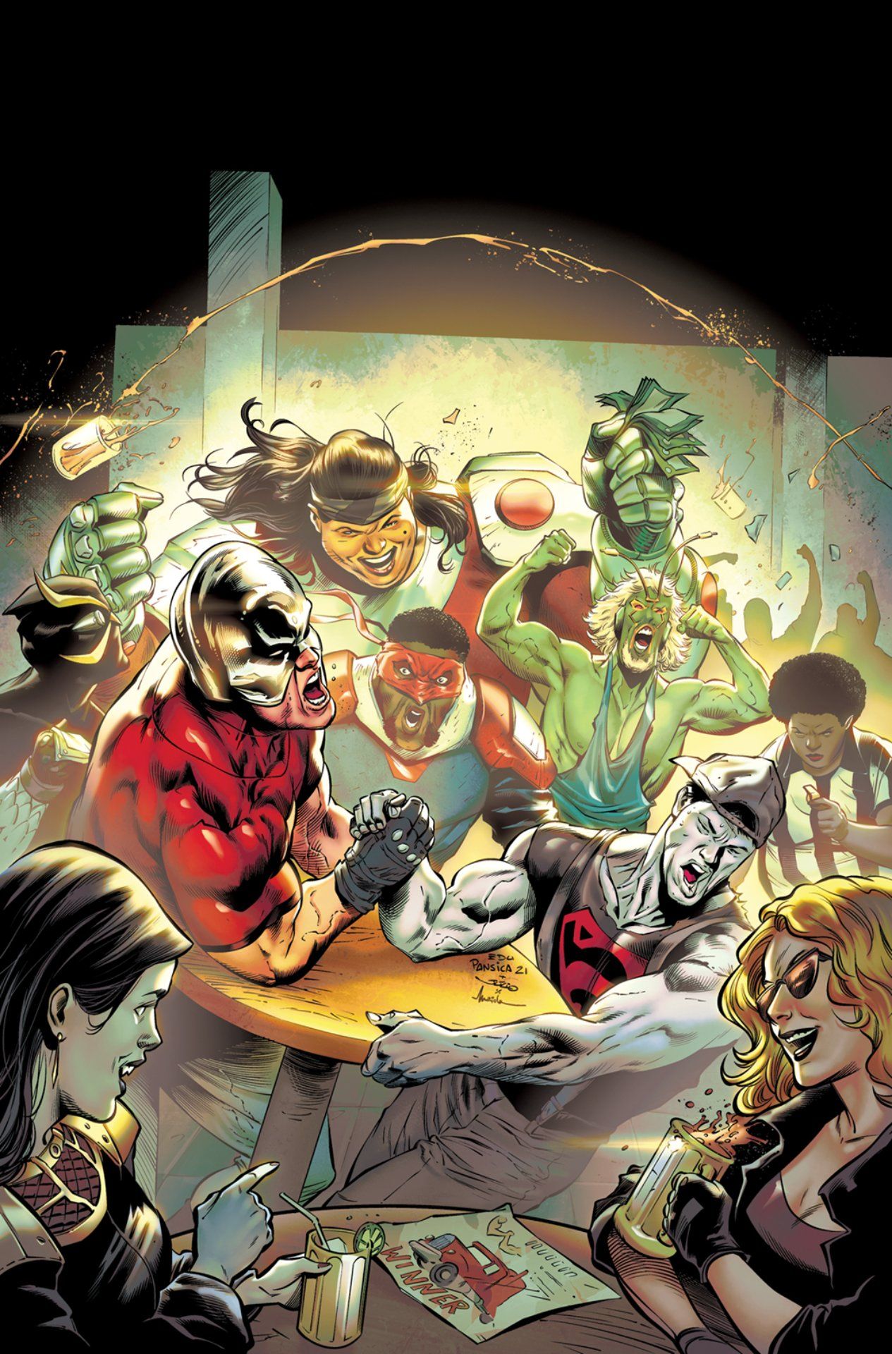DC April 2022 solicitations