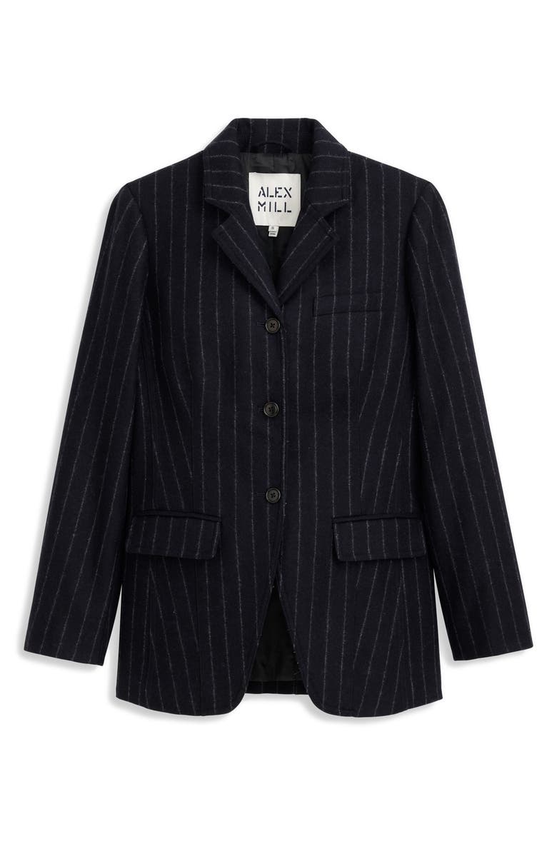 Chalkstripe Wool Blazer