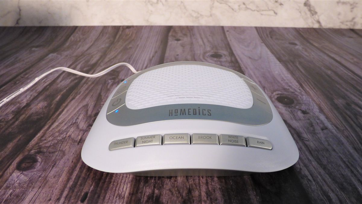 HoMedics Sound Spa Rejuvenate review TechRadar