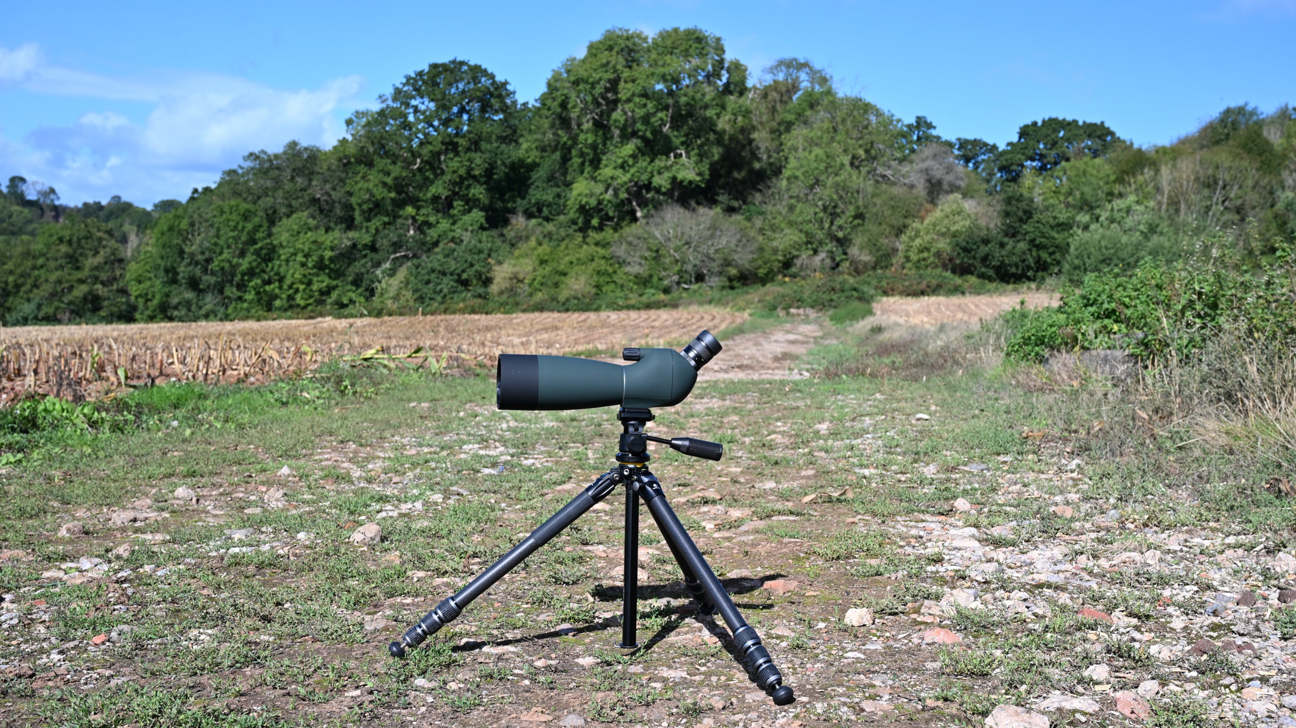 Vanguard Veo 5 264CO spotting scope tripod kit