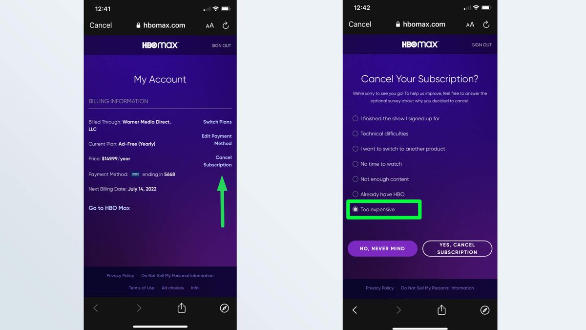 How to cancel HBO Max | Tom's Guide