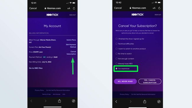 How to cancel HBO Max | Tom's Guide