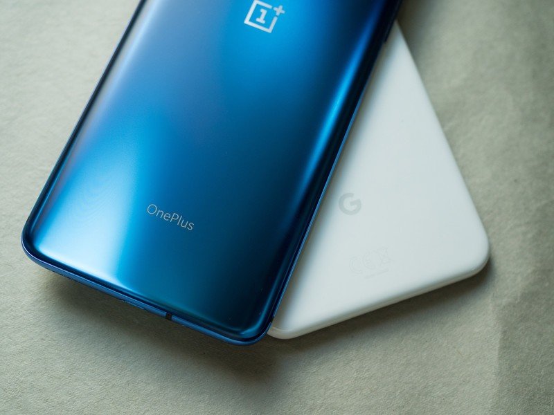 Google Pixel 3a XL vs. OnePlus 7 Pro
