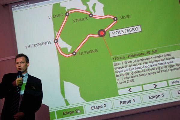 The route for this year's event