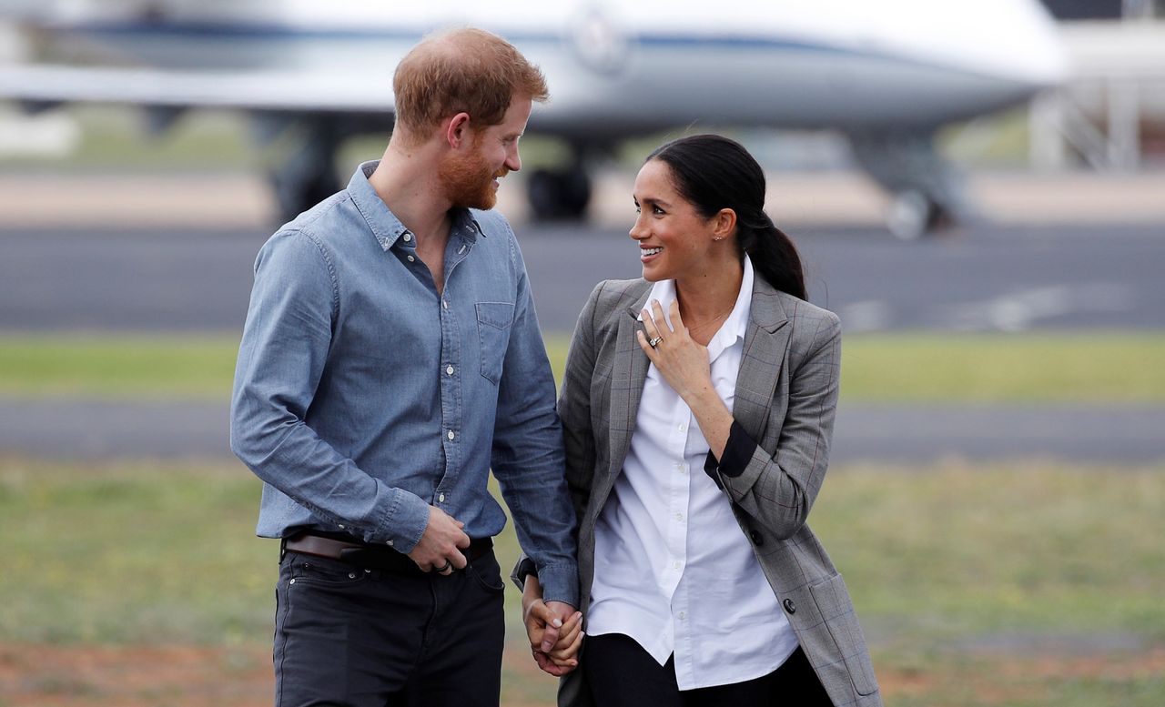 Meghan Markle and Prince Harry.