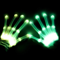 Theefun 12 color changing skeleton gloves |