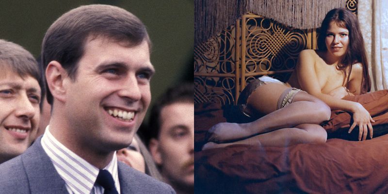 When Prince Andrew introduced the Queen to his girlfriend who did porn.