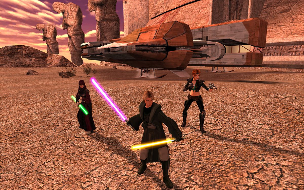 I quit KOTOR three times but it’s now my favorite Star Wars game