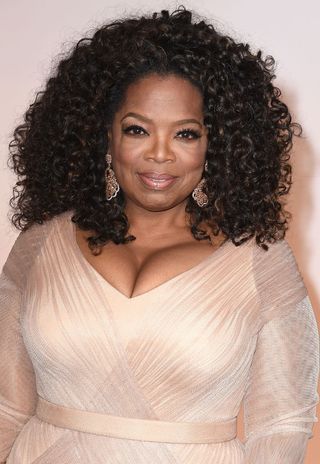 Oprah Winfrey arrives at the 87th Annual Academy Awards at Hollywood & Highland Center on February 22, 2015 in Hollywood, California